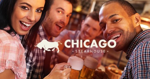 Imagem representativa: Chicago Steakhouse