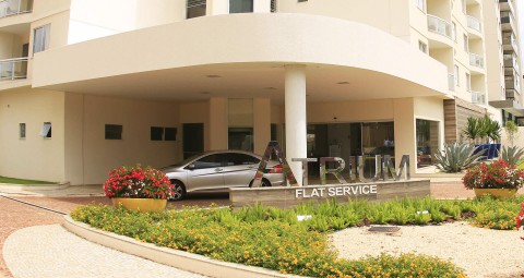 Imagem representativa: Atrium Thermas Residence e Service